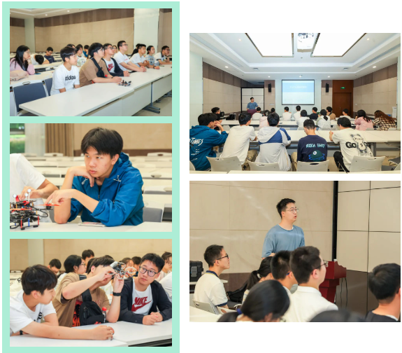 “追風入滬都，芳華訪名學”——南京市燕子矶中學學科探索營